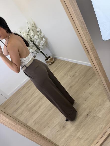 Body Choker Beige [1]