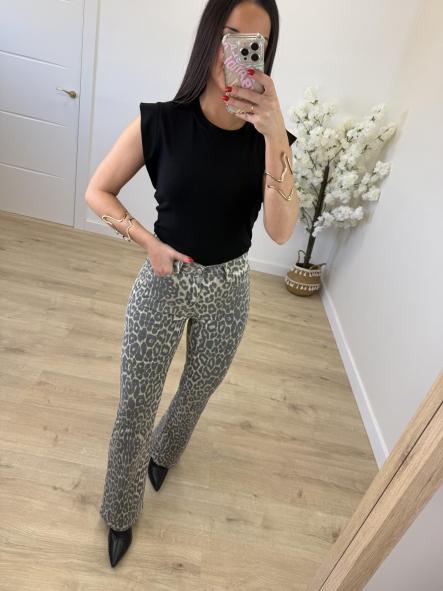 Jeans Print Campana [2]