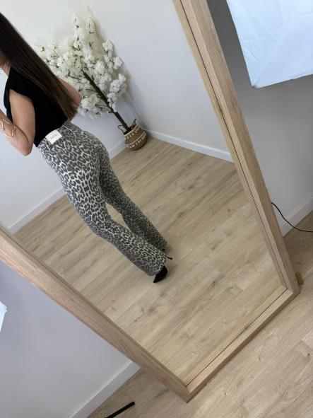 Jeans Print Campana [4]