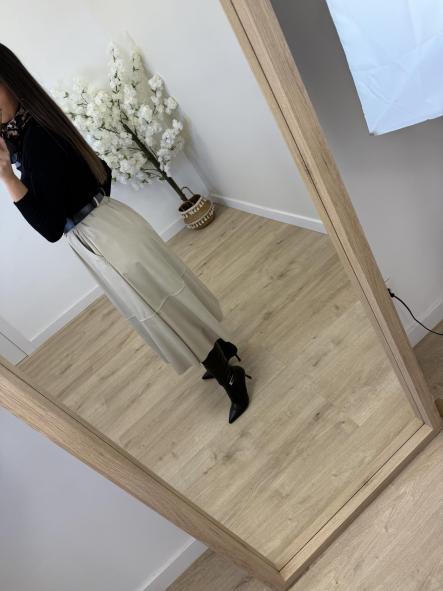Falda Polipiel Beige [2]