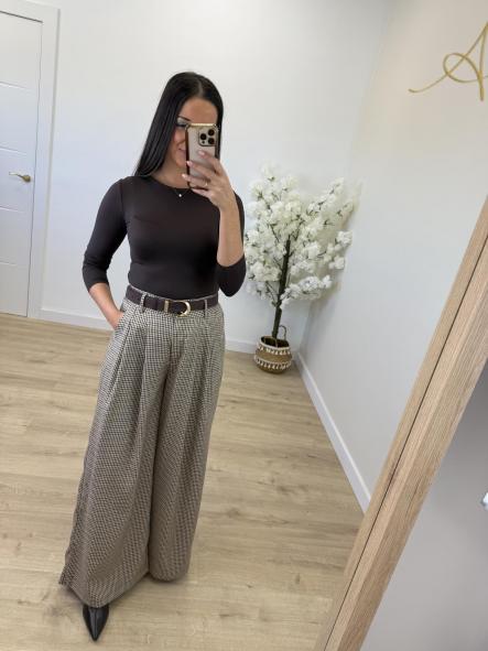 Body Básico Chocolate [0]