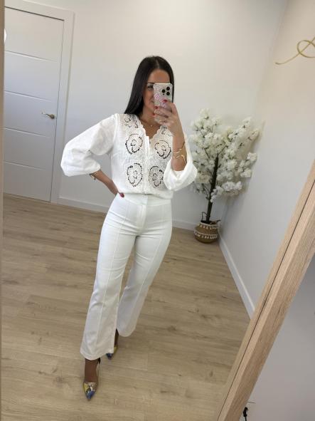 Pantalón Lindo Blanco [4]