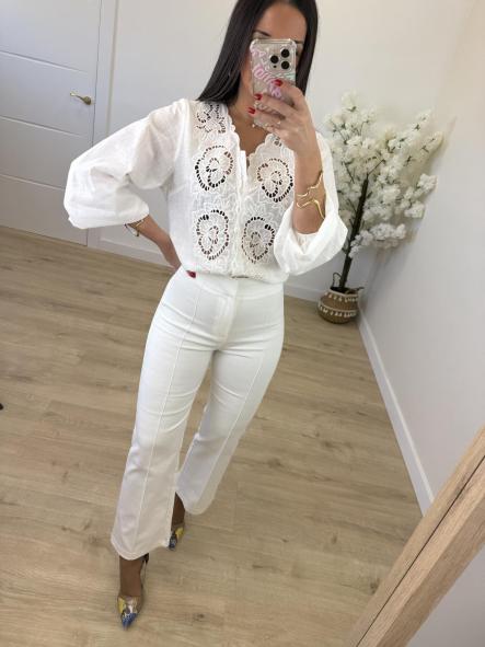 Pantalón Lindo Blanco [5]