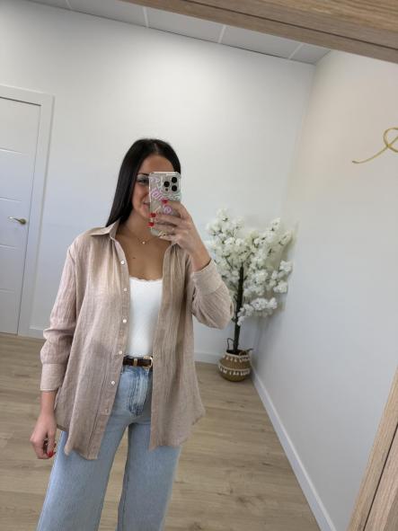 Camisa Julieta Camel [1]