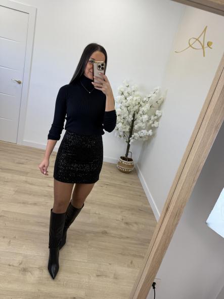 Falda Lentejuelas [1]