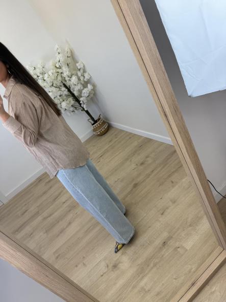 Camisa Julieta Camel [2]