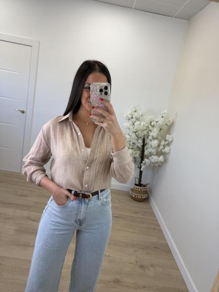 Camisa Julieta Camel [0]