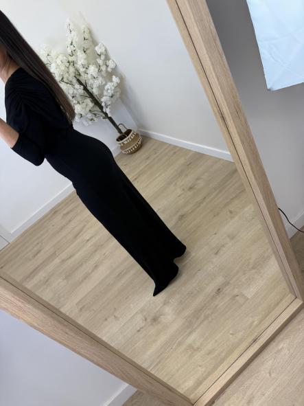 Vestido Negro Pedrería [3]