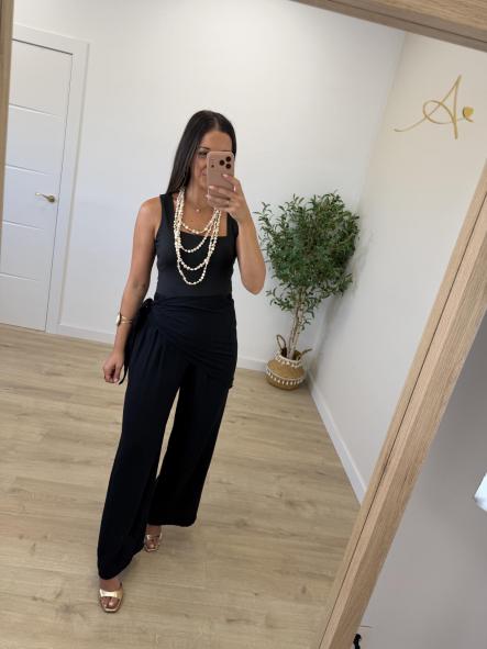 Pantalón Lazada Negro [2]