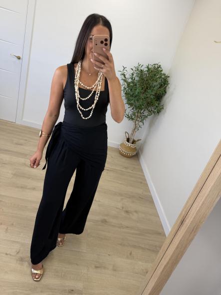 Pantalón Lazada Negro