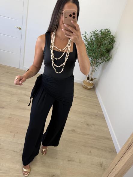 Pantalón Lazada Negro [1]