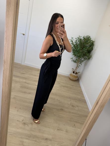 Pantalón Lazada Negro [4]