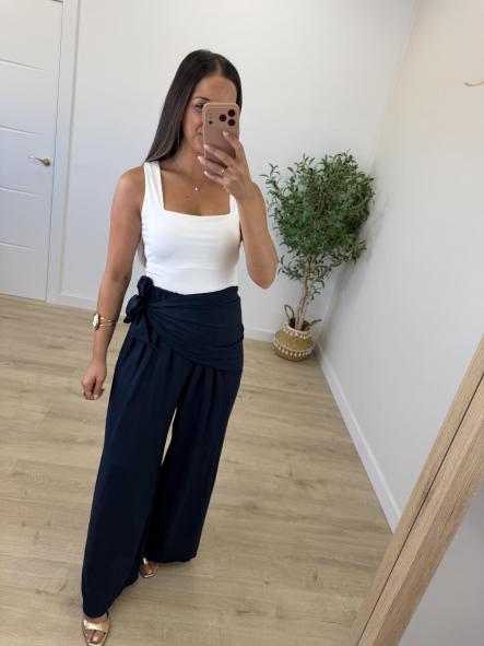 Pantalón Lazada Marino [0]