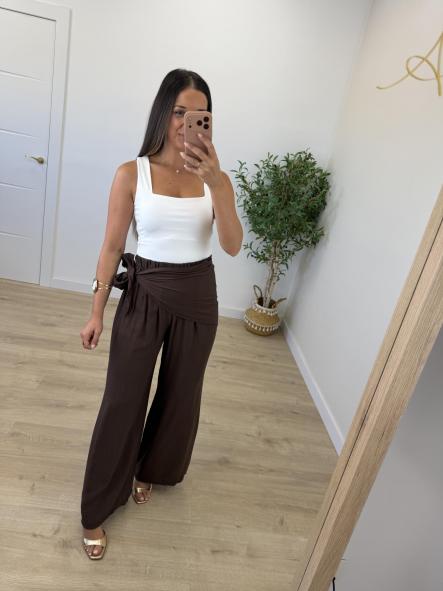 Pantalón Lazada Chocolate [0]