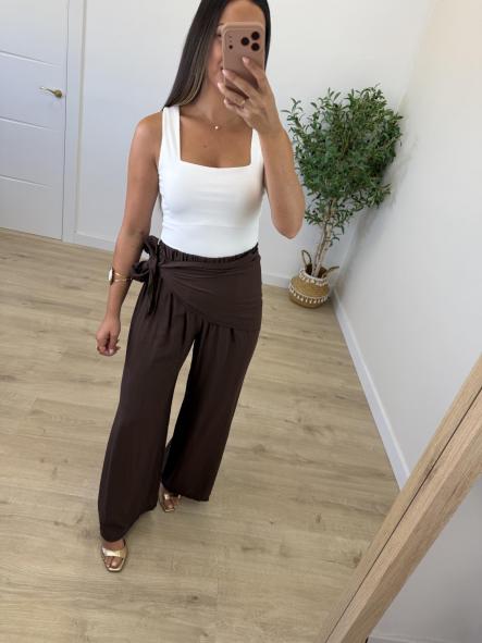 Pantalón Lazada Chocolate [2]