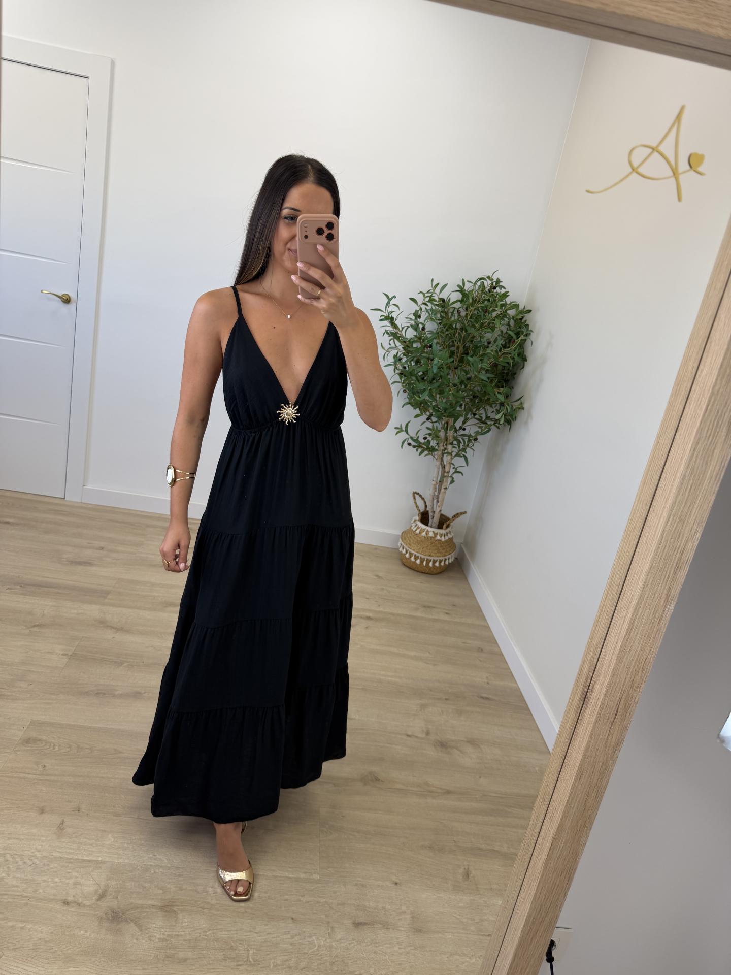 Vestido Sol Negro
