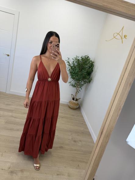Vestido Sol Teja [0]