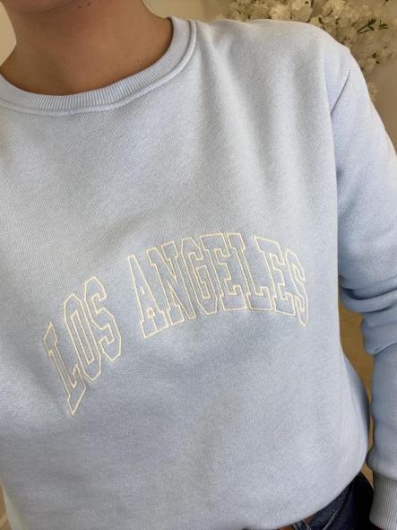 Sudadera Los Ángeles Celeste [3]