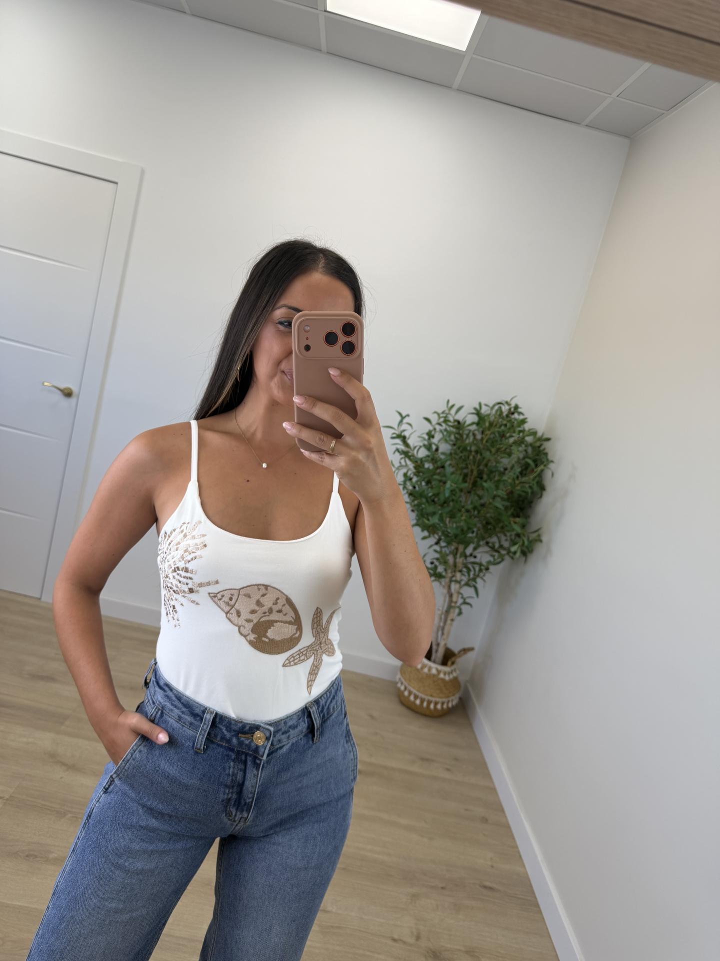 Body Yate Blanco