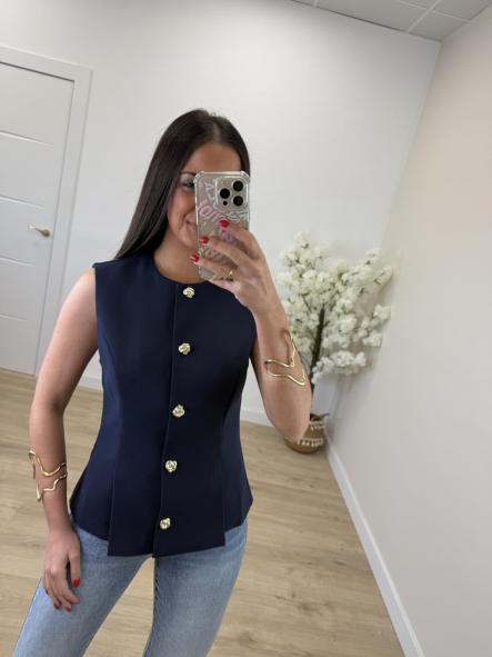 Chaleco Celine Marino [1]