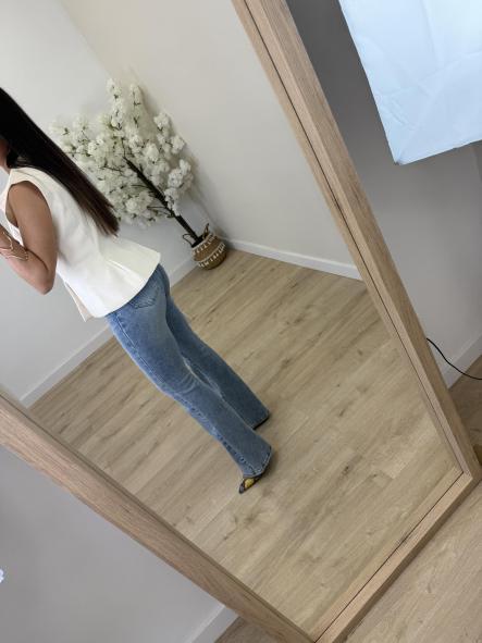 Chaleco Celine Crudo [2]