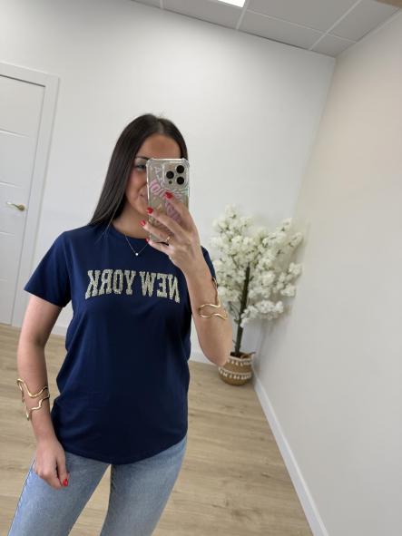 Camiseta Marino New York [1]