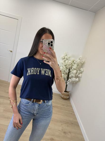 Camiseta Marino New York