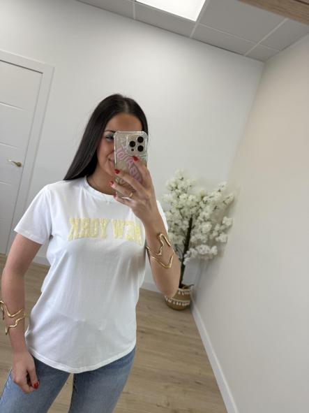 Camiseta Blanca New York [1]