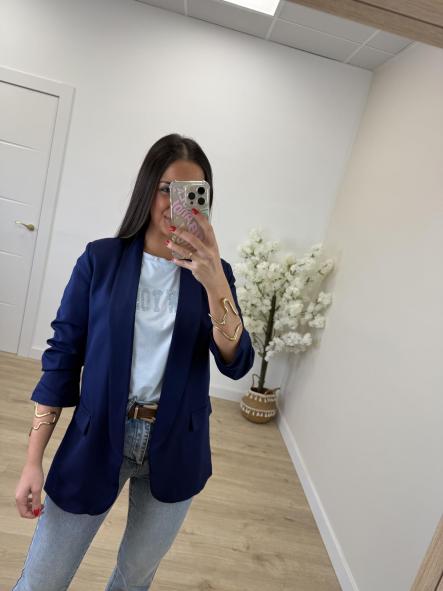 Camiseta Celeste New York [2]