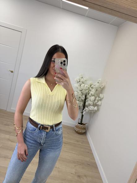 Top Mediterráneo Amarillo