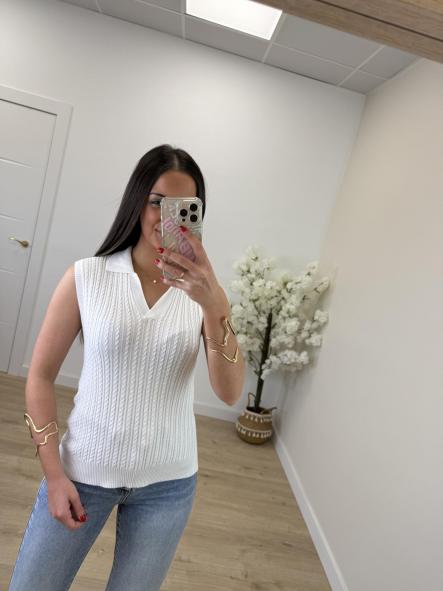 Top Mediterráneo Blanco [2]