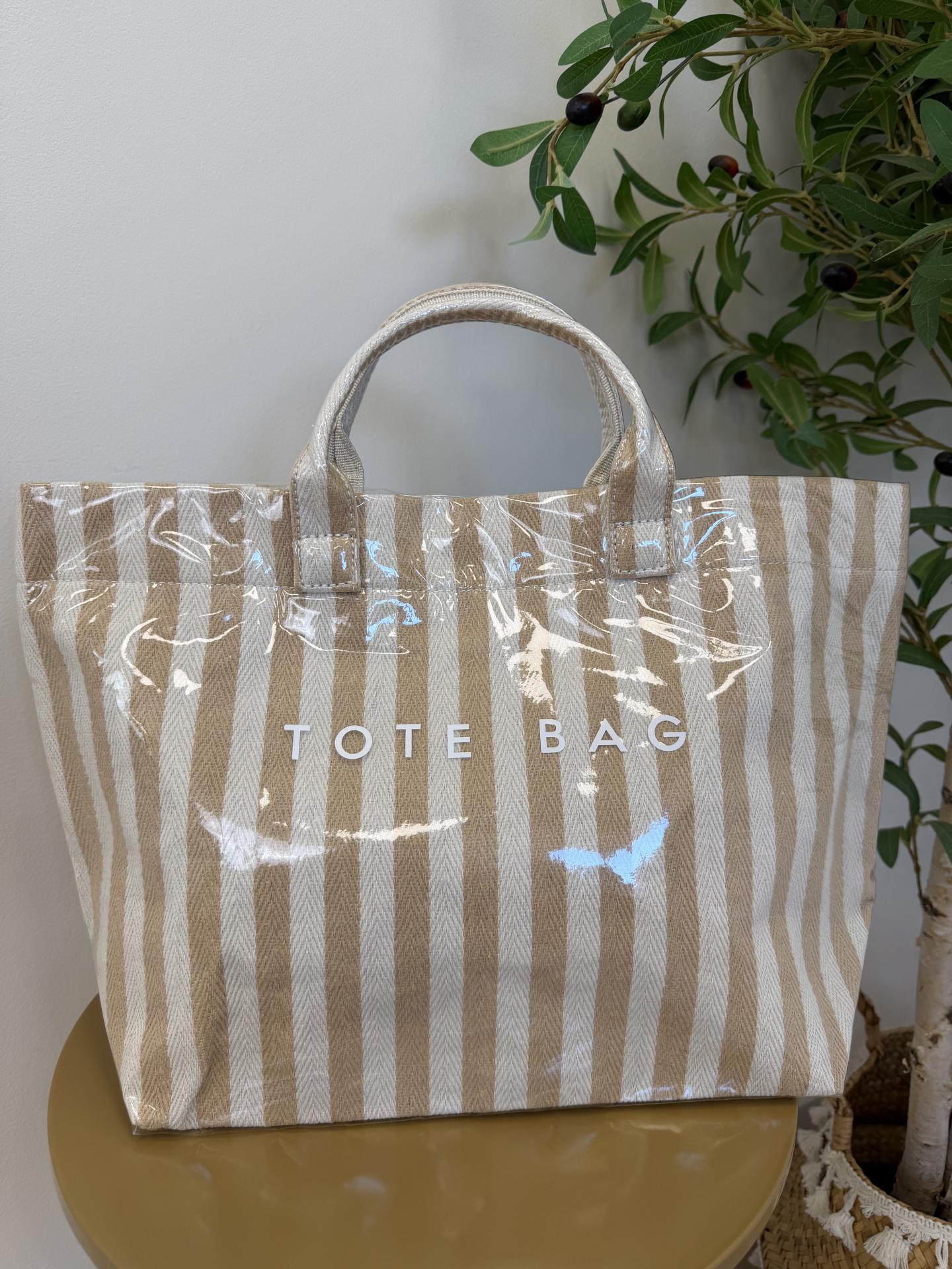 Bolso Tote Camel