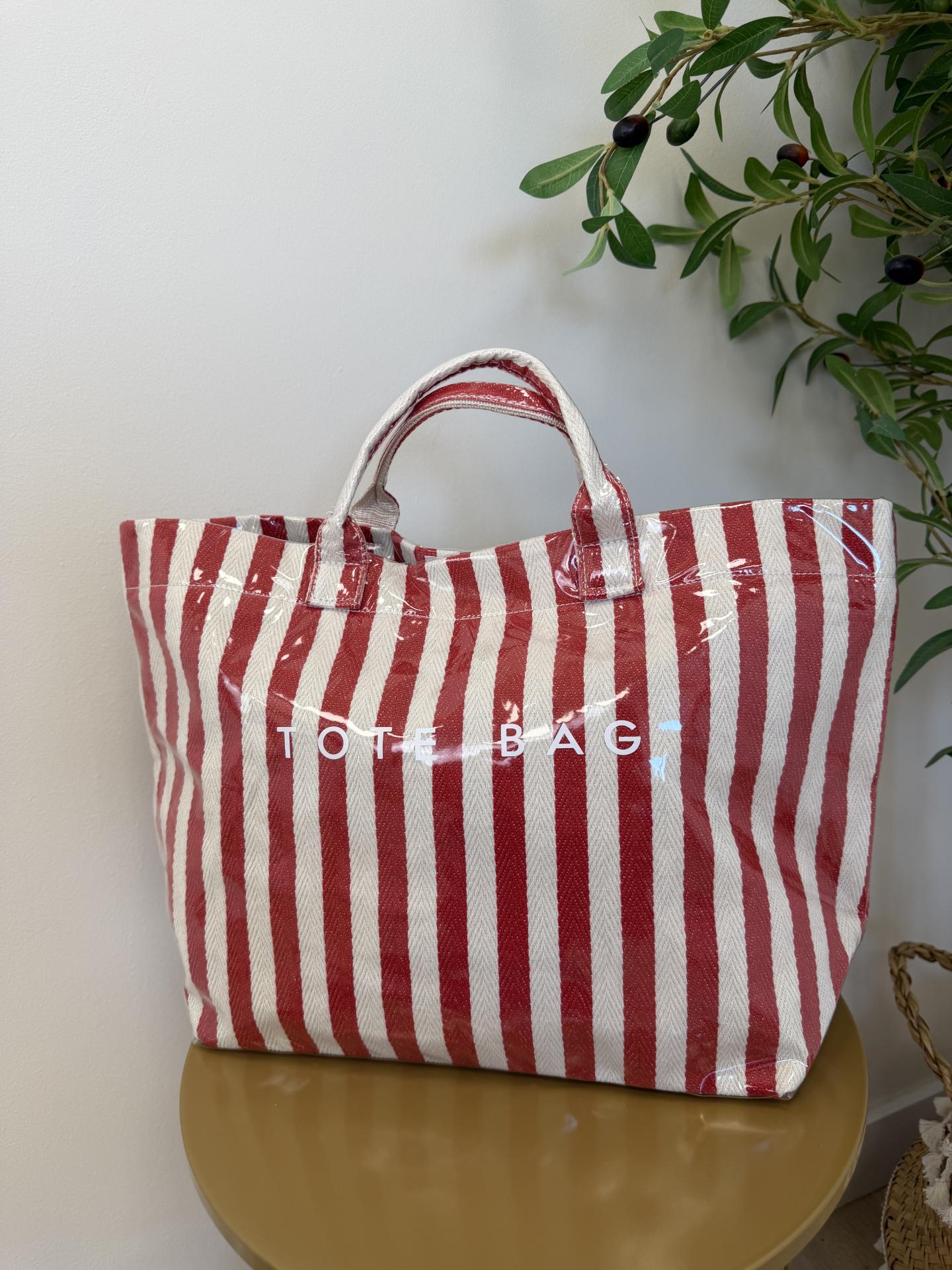 Bolso Tote Rojo