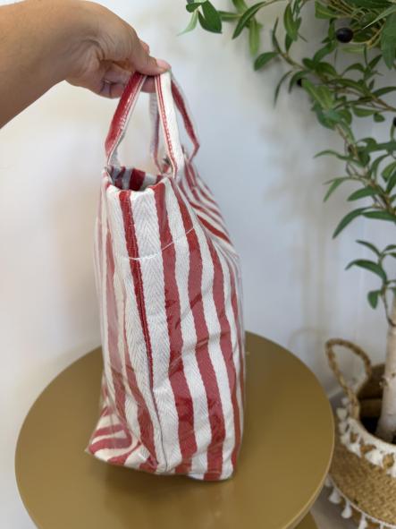 Bolso Tote Rojo [1]