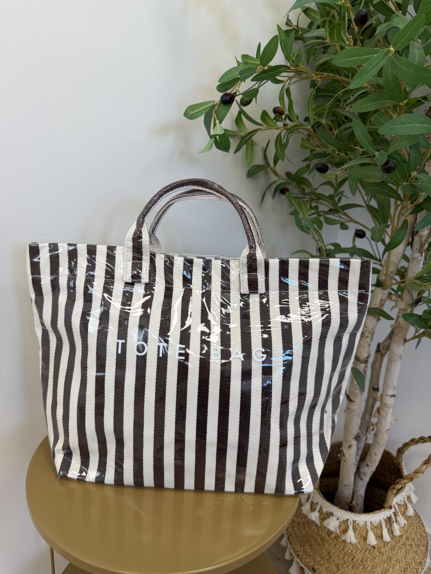 Bolso Tote Chocolate