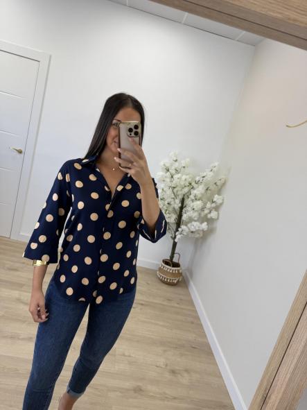 Camisa Marino Sevilla [3]