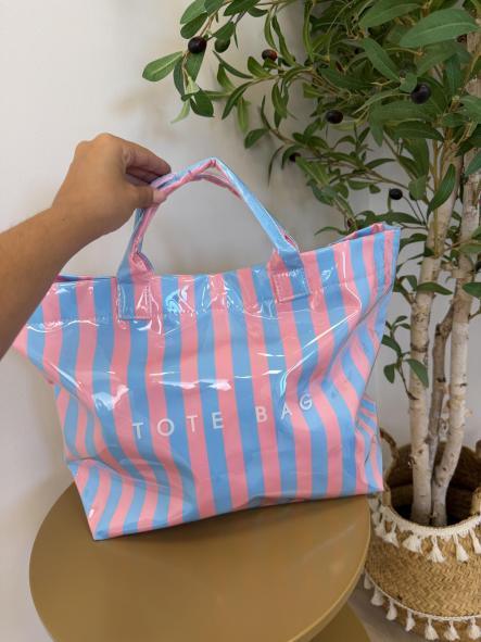 Bolso Tote Rosita y Celeste