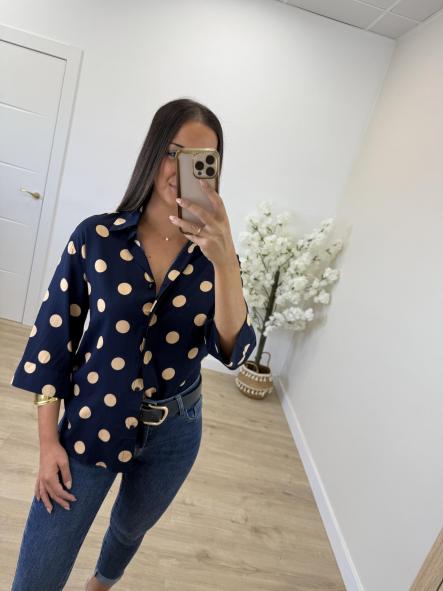 Camisa Marino Sevilla