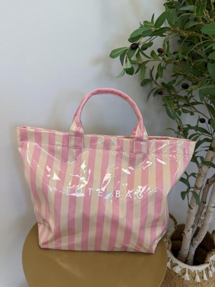 Bolso Tote Rosita y Amarillo Pastel [0]