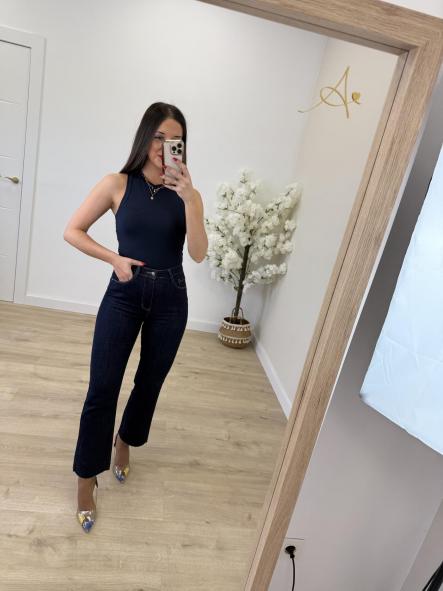 Jeans Flare Etiqueta Roja 7938 [4]