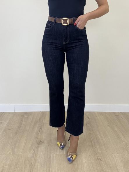 Jeans Flare Etiqueta Roja 7938