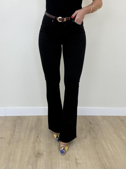 Jeans Campana Negro