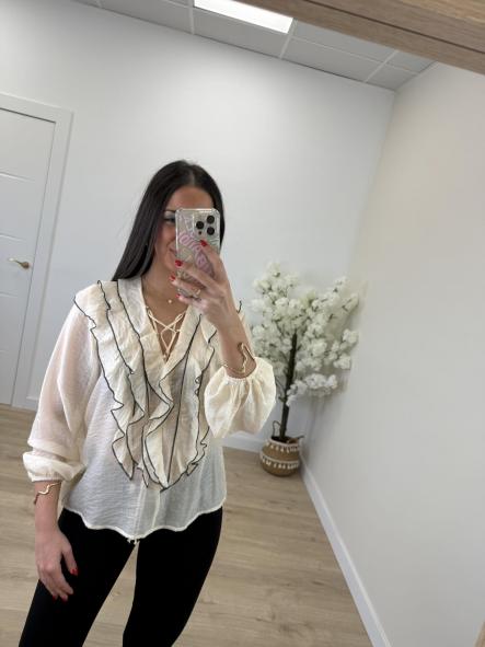 Camisa Lago Beige [1]