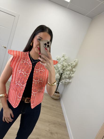 Chaleco Manilva Naranja 