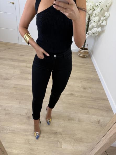 Jeans Skinny Negro  [4]