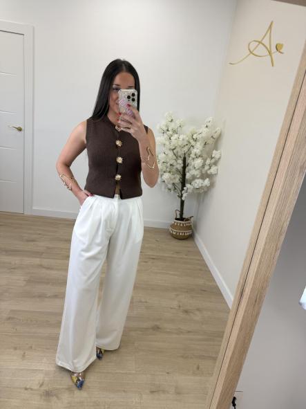 Pantalón Cool Blanco [2]