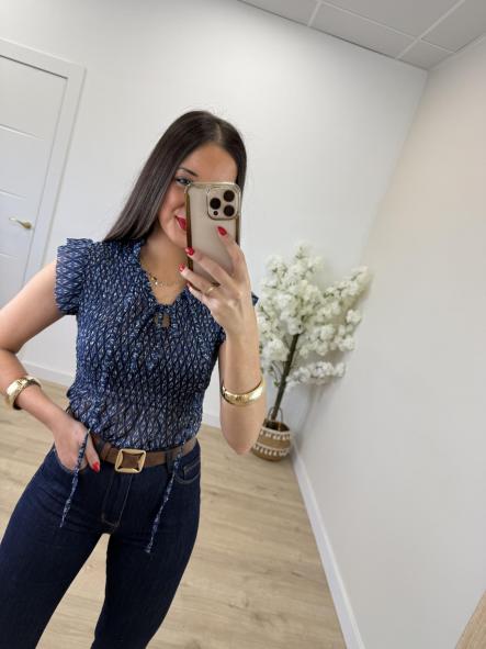 Top Claudia Azul [1]