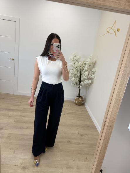 Pantalón Cool Marino [2]