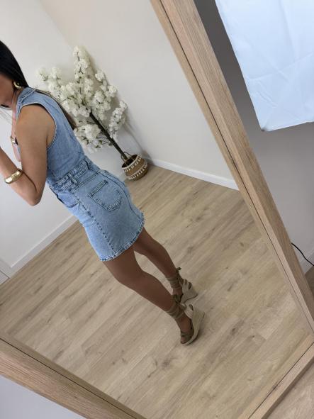 Vestido Carlo Denim  [3]