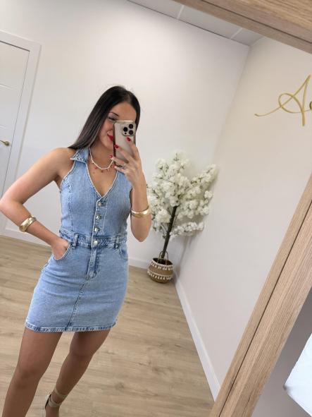 Vestido Carlo Denim  [1]